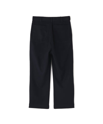 FATIGUE TROUSERS ‐Powder melton‐