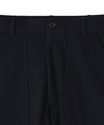 FATIGUE TROUSERS ‐Powder melton‐