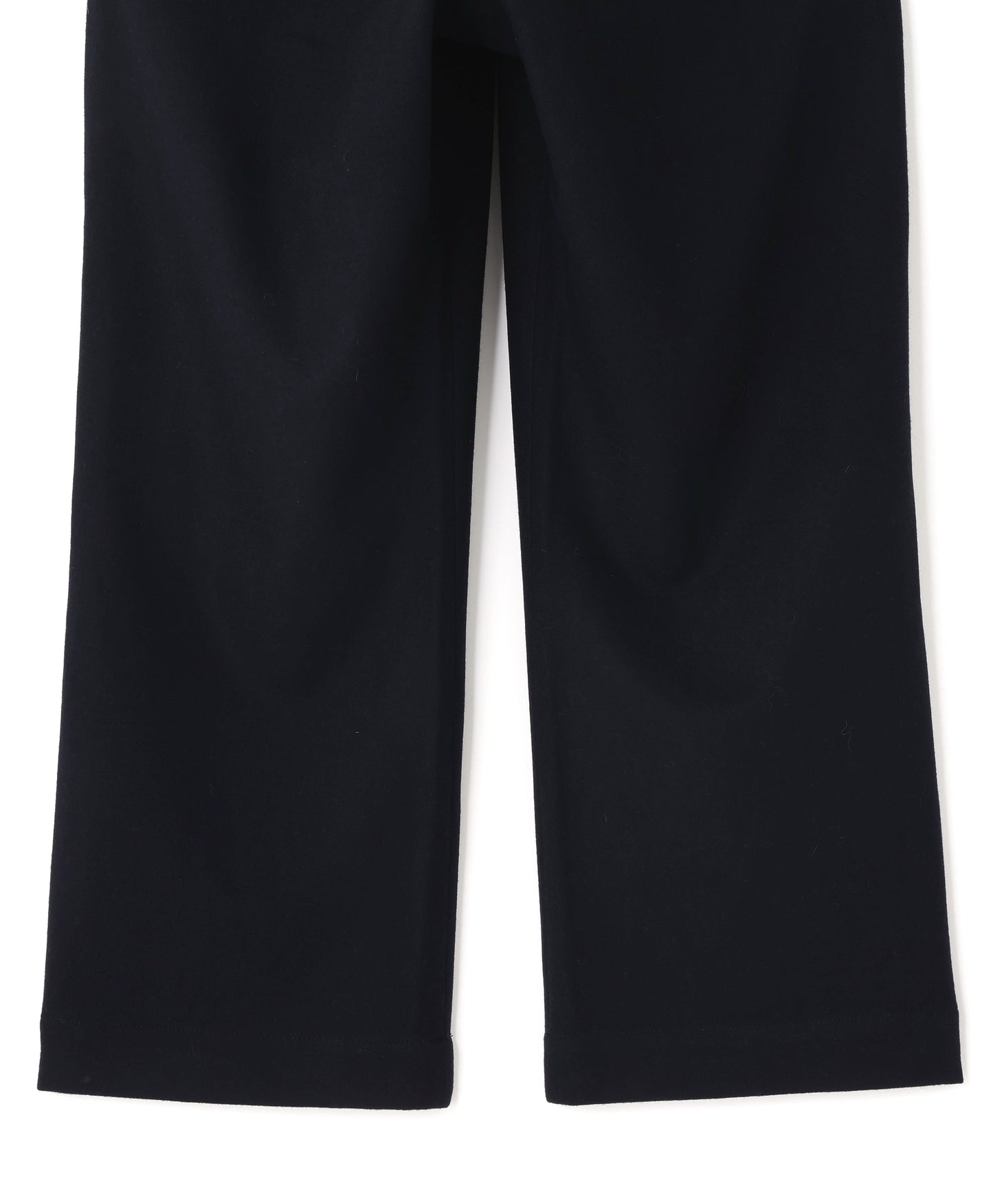 FATIGUE TROUSERS ‐Powder melton‐