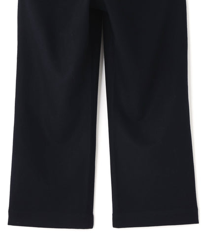 FATIGUE TROUSERS ‐Powder melton‐