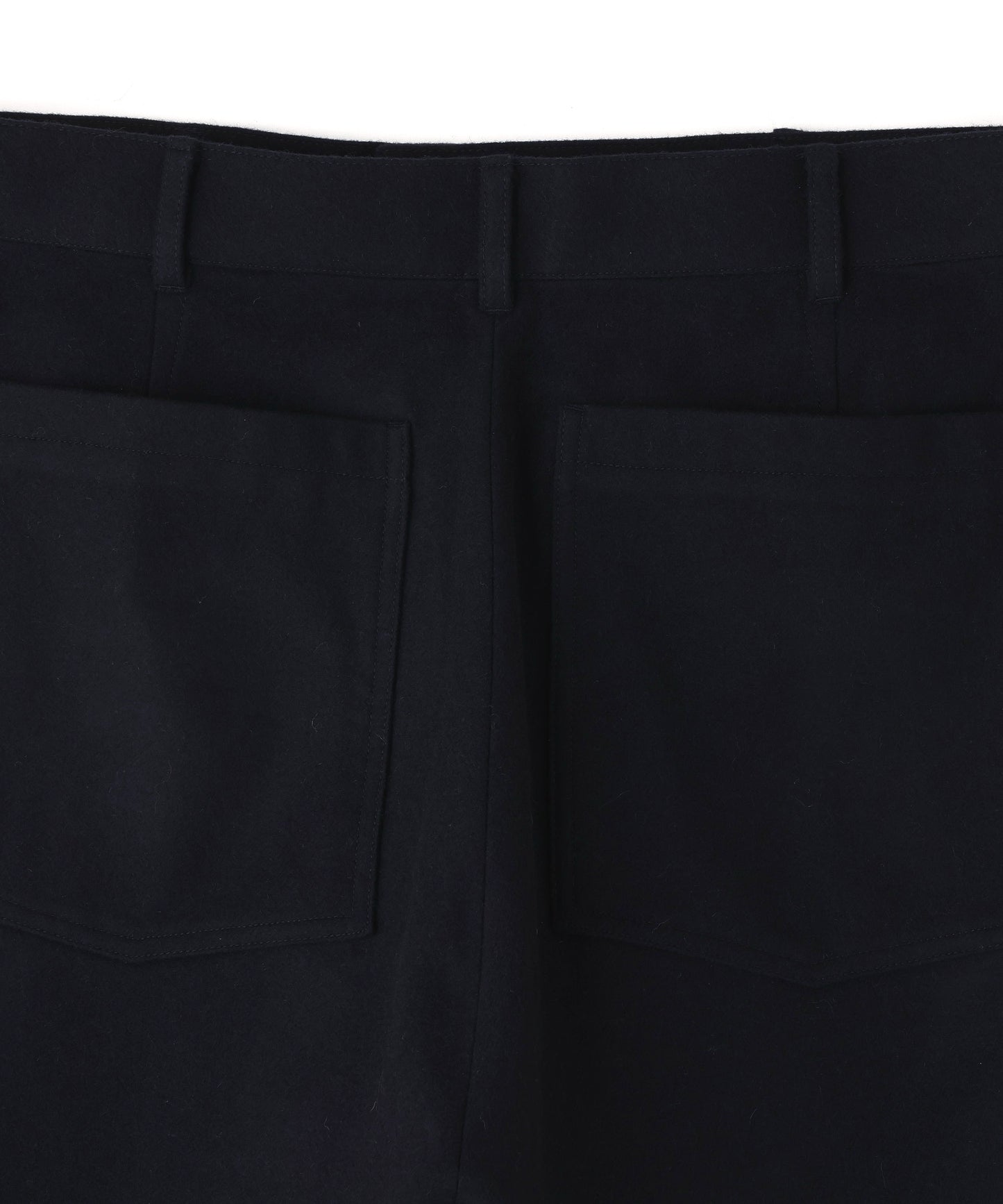 FATIGUE TROUSERS ‐Powder melton‐