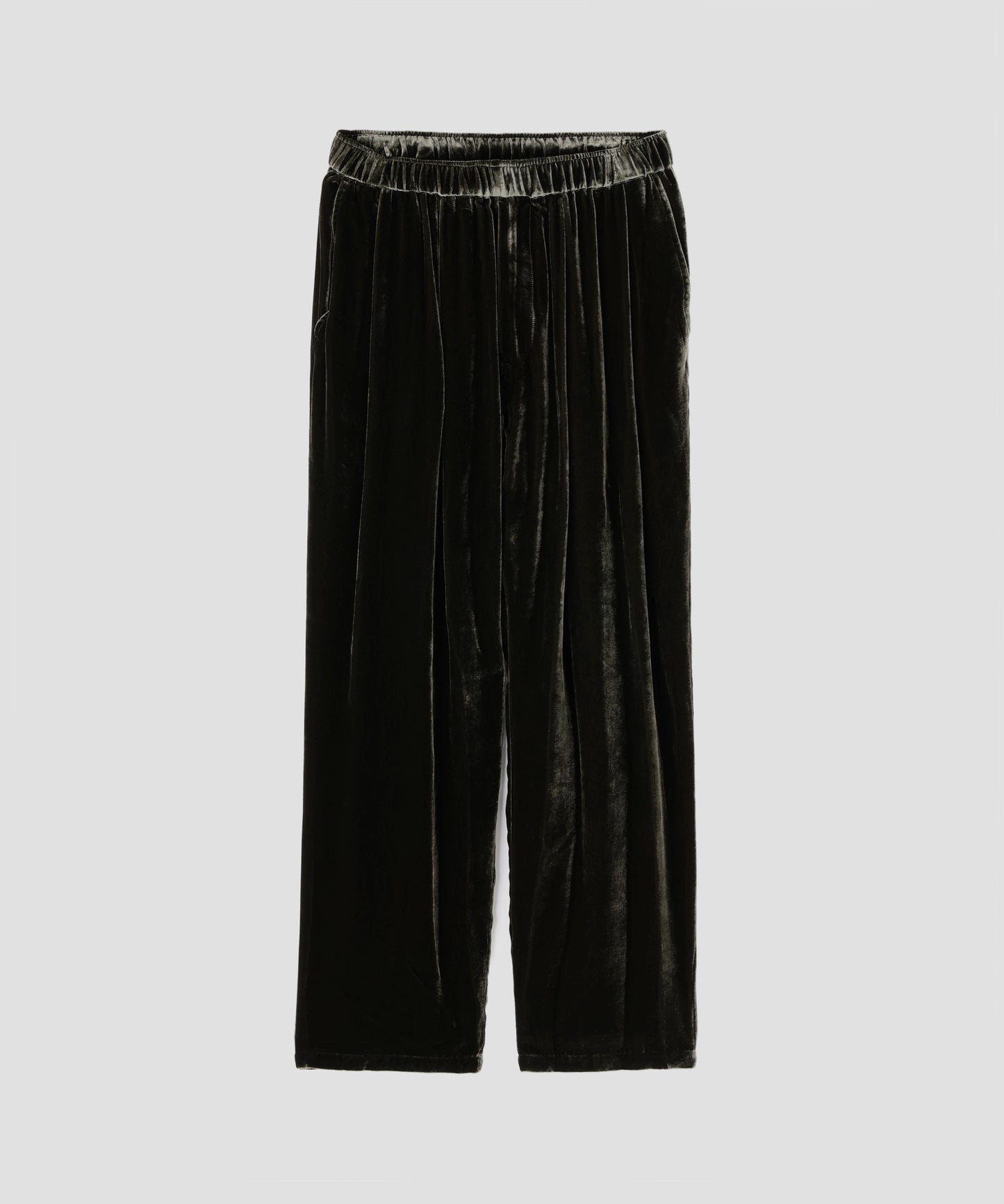 VELVET EASY PANTS -Silk Rayon-