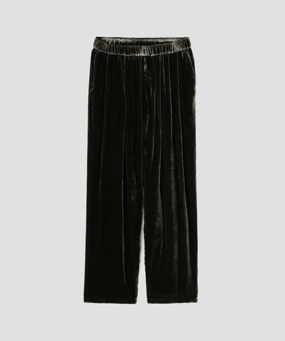 VELVET EASY PANTS -Silk Rayon-