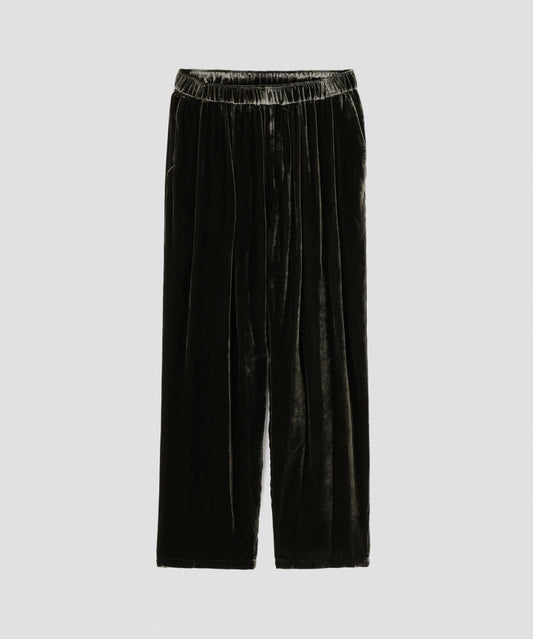 VELVET EASY PANTS ‐Silk Rayon‐