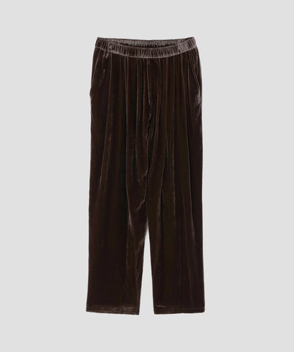 VELVET EASY PANTS -Silk Rayon-