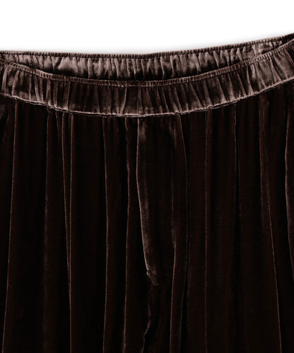 VELVET EASY PANTS -Silk Rayon-
