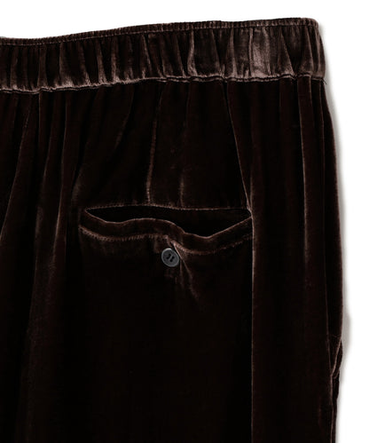 VELVET EASY PANTS -Silk Rayon-