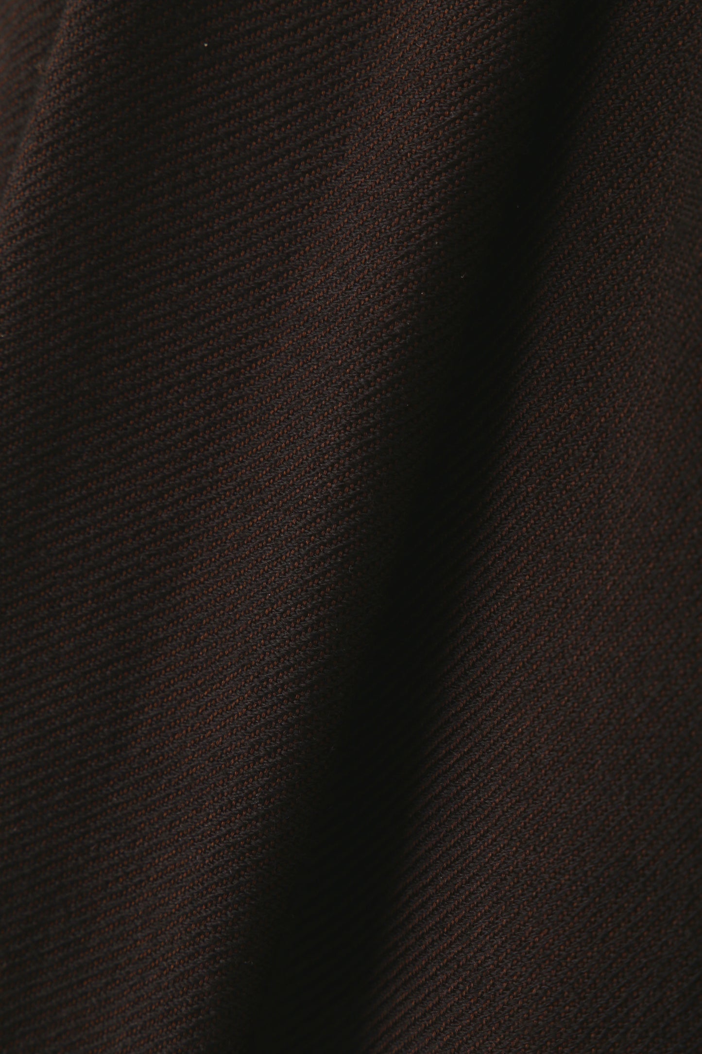 TUCK EASY PANTS ‐Silk Wool Loose twill‐