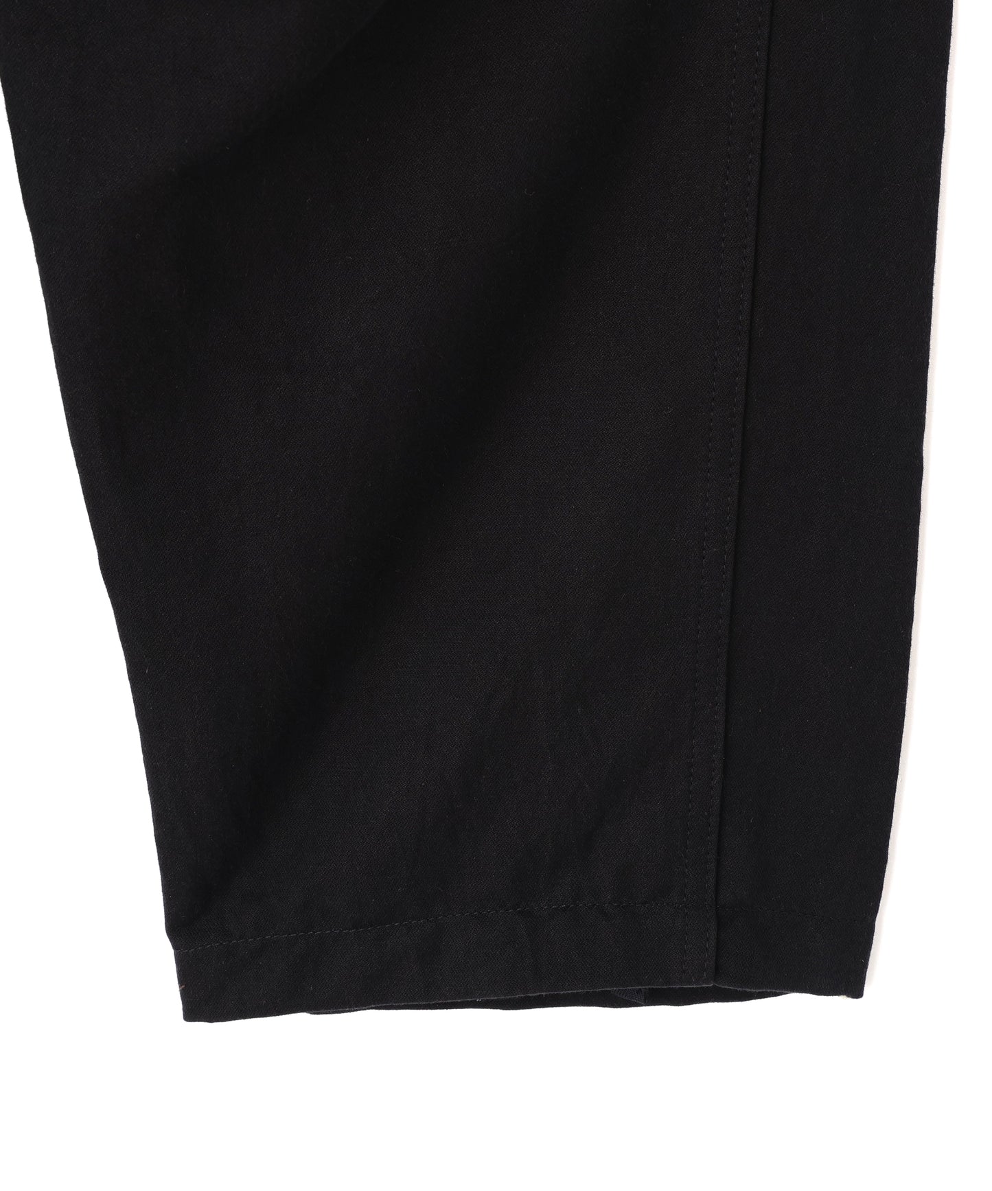 MILITARY CARGO PANTS ‐Cotton Linen Ratine‐