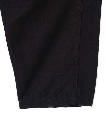 MILITARY CARGO PANTS ‐Cotton Linen Ratine‐