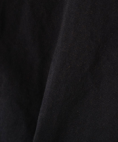 MILITARY CARGO PANTS ‐Cotton Linen Ratine‐