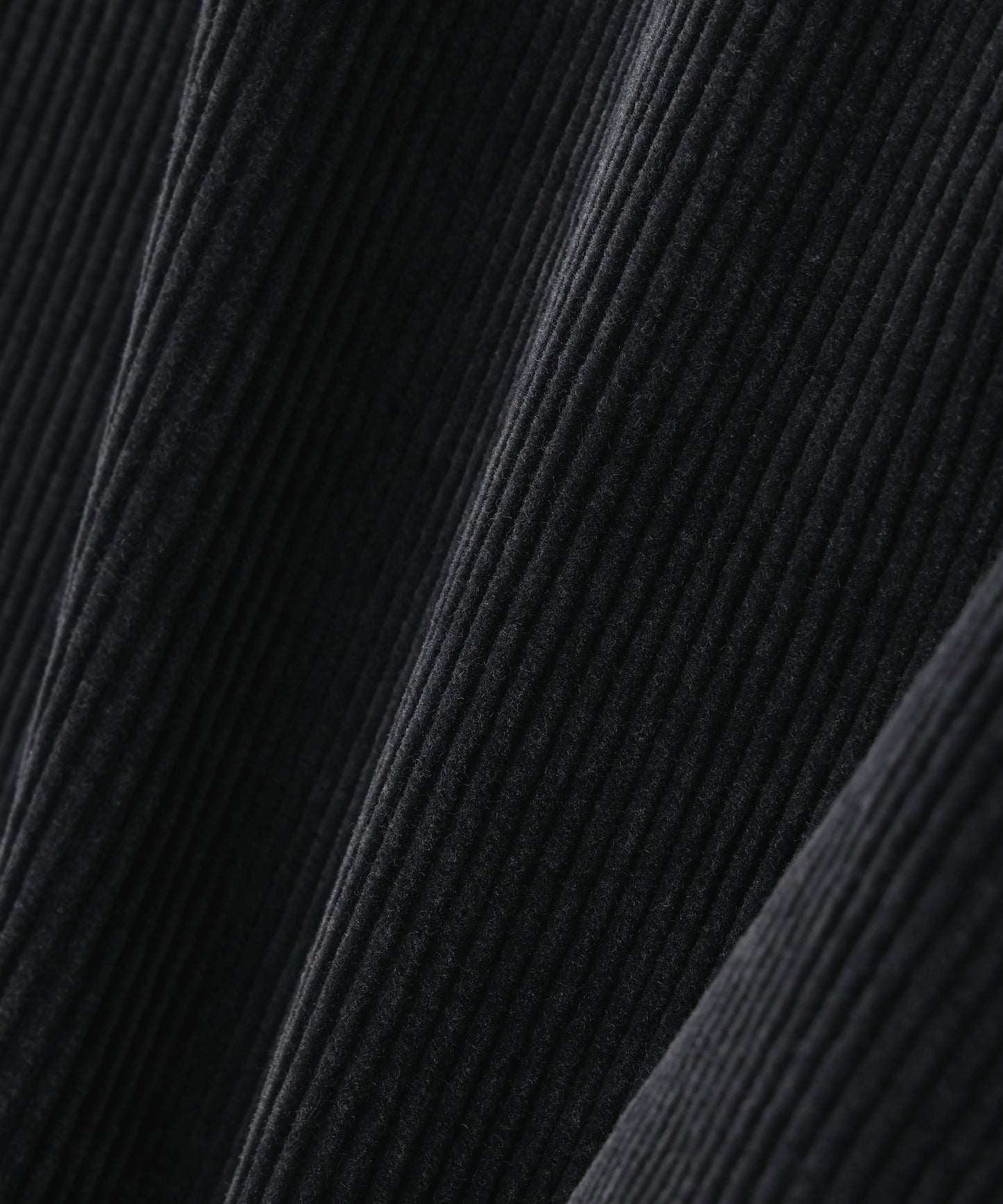 CORDUROY WIDE PANTS ‐Modal mix‐