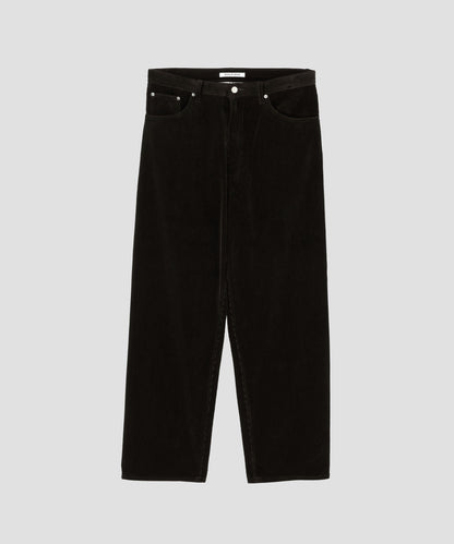 CORDUROY WIDE PANTS ‐Modal mix‐
