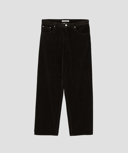 CORDUROY WIDE PANTS ‐Modal mix‐