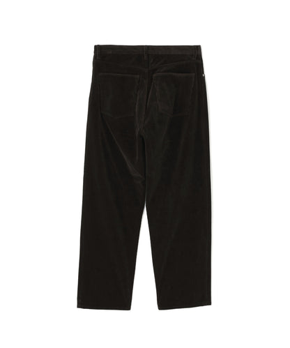 CORDUROY WIDE PANTS ‐Modal mix‐