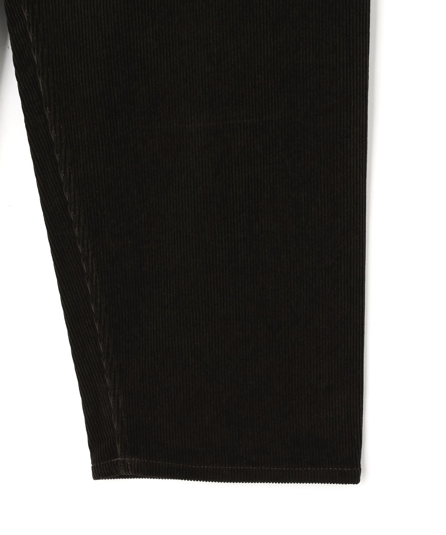 CORDUROY WIDE PANTS ‐Modal mix‐