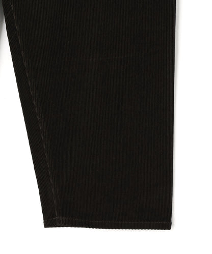 CORDUROY WIDE PANTS ‐Modal mix‐