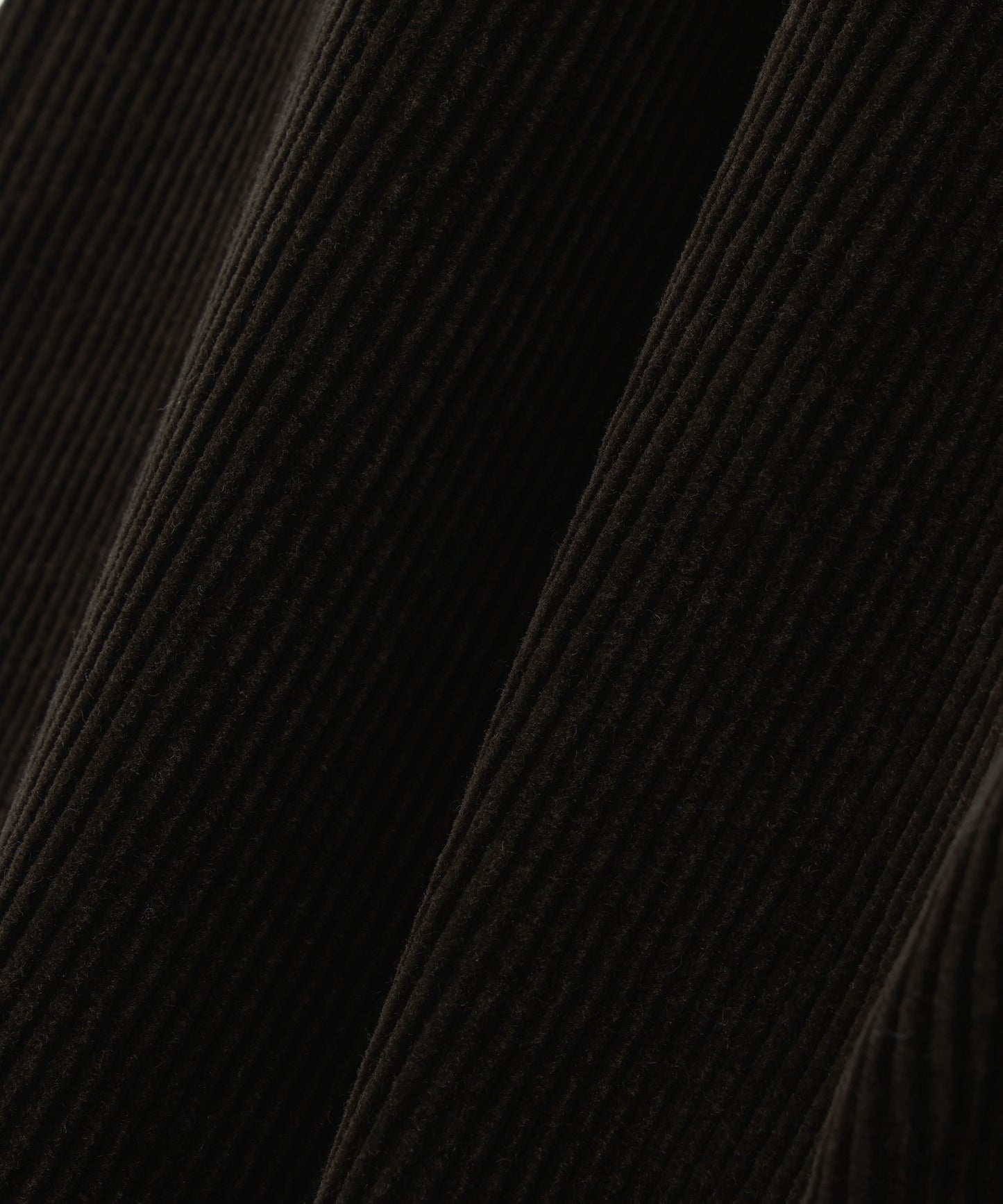 CORDUROY WIDE PANTS ‐Modal mix‐