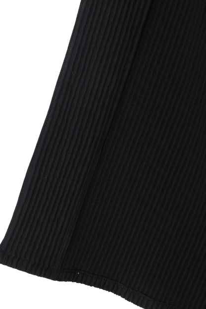 SHIRTS JACKET ‐Cotton Wool Pleats‐