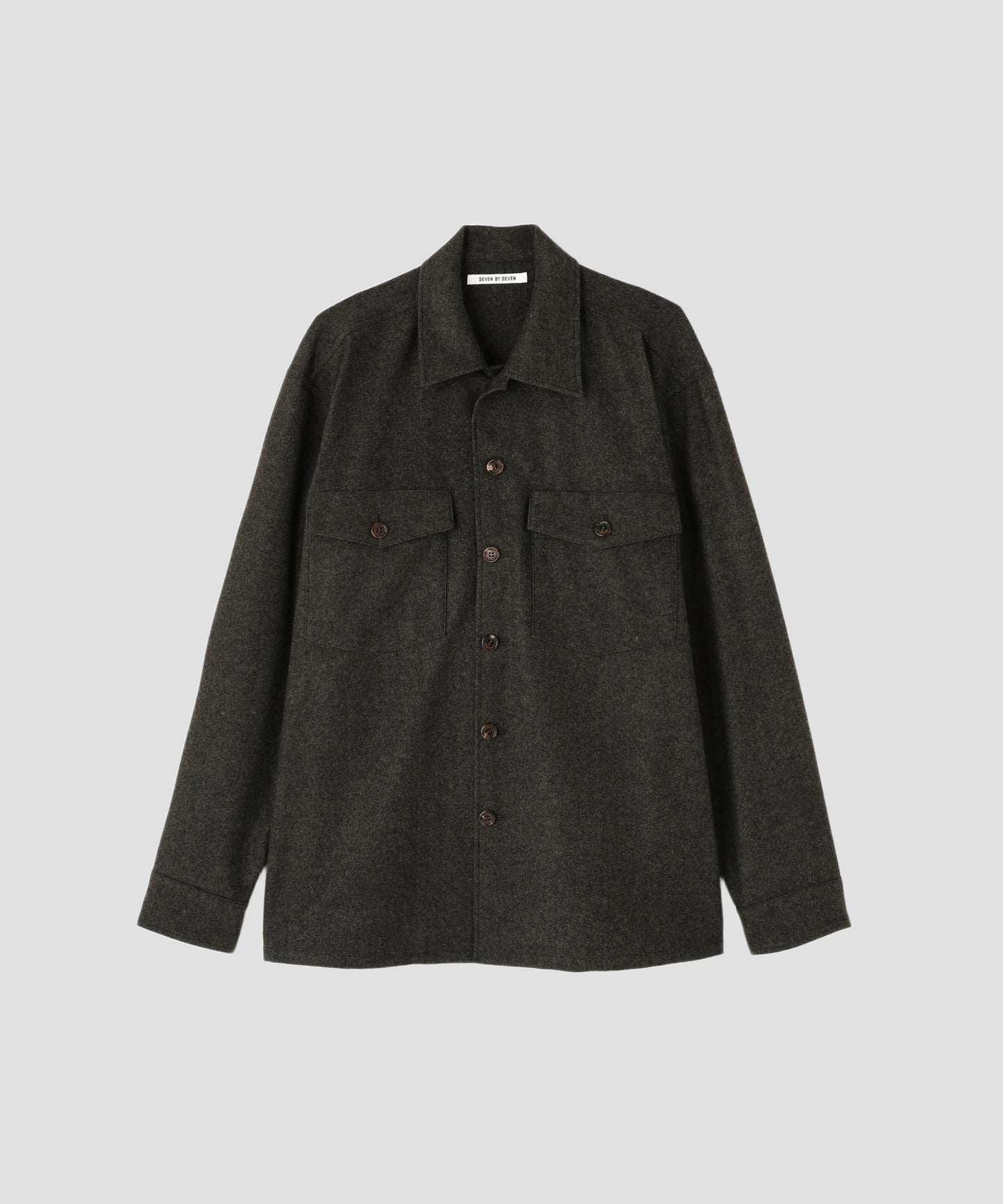 FATIGUE SHIRTS ‐Powder melton‐