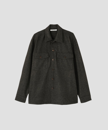 FATIGUE SHIRTS ‐Powder melton‐