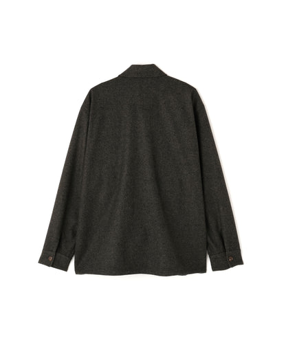 FATIGUE SHIRTS ‐Powder melton‐