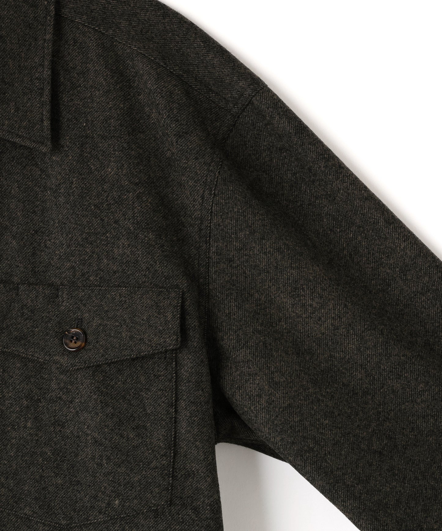 FATIGUE SHIRTS ‐Powder melton‐