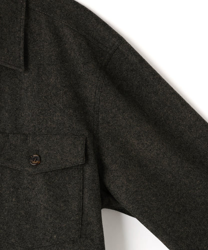 FATIGUE SHIRTS ‐Powder melton‐