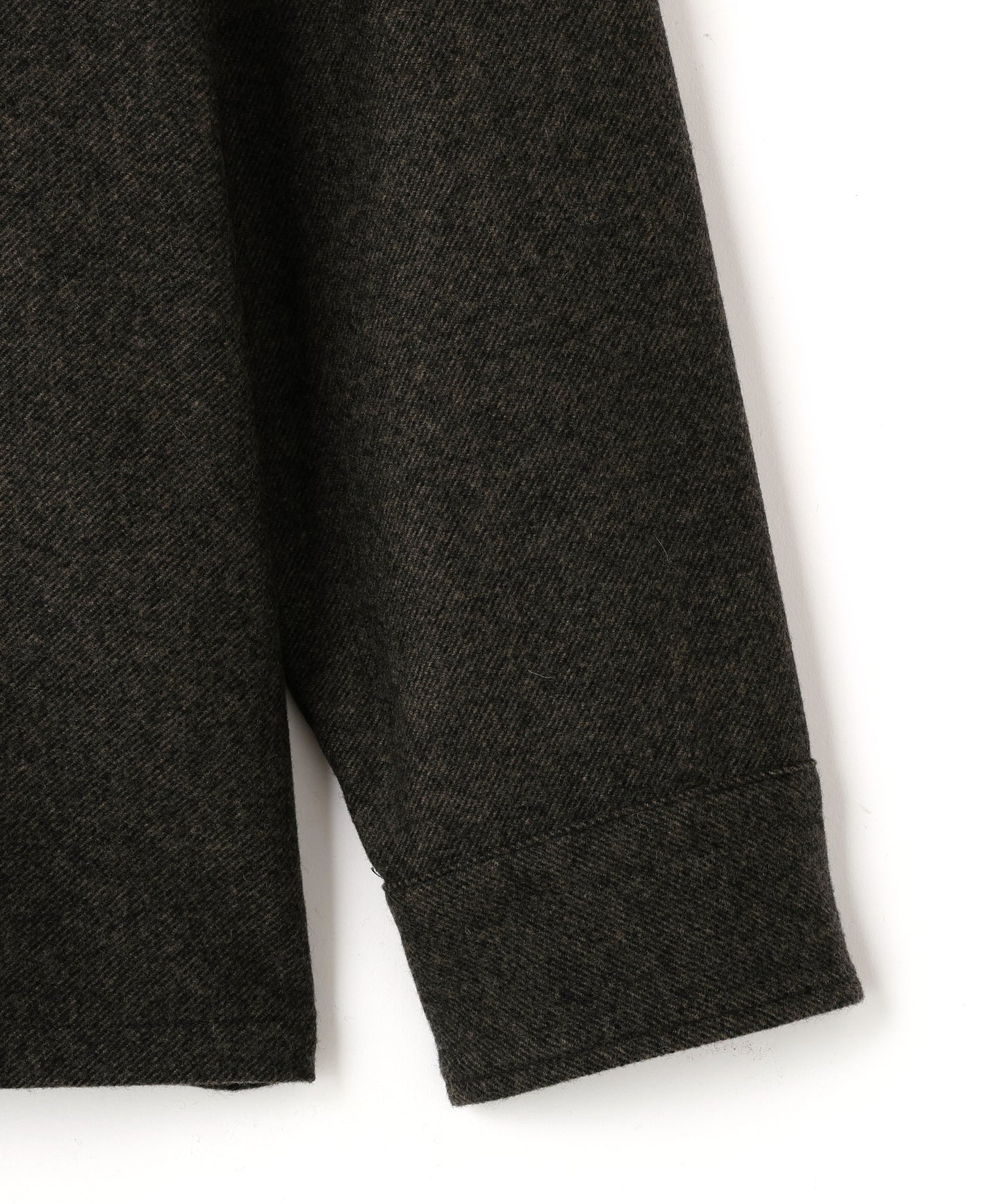 FATIGUE SHIRTS ‐Powder melton‐