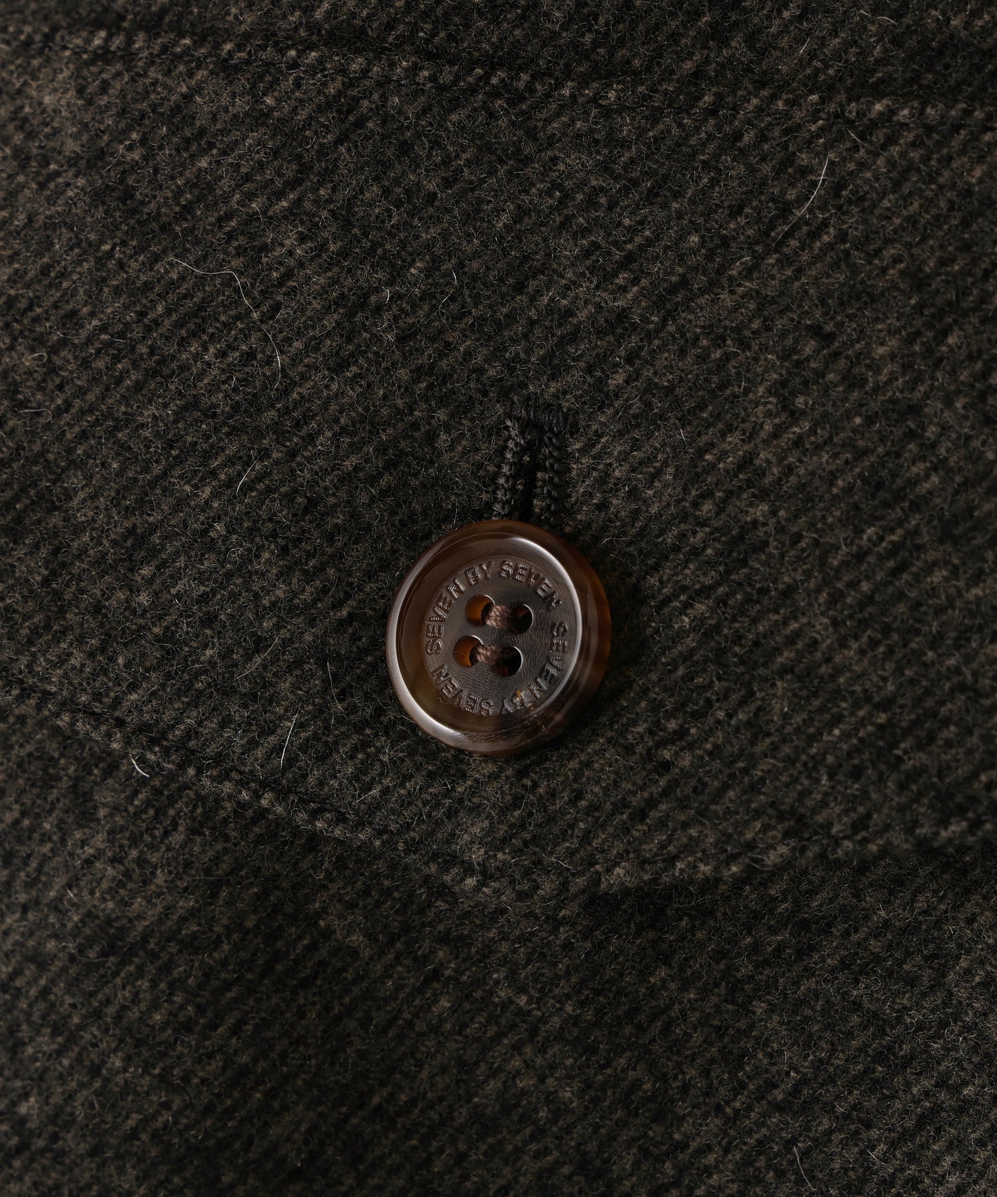 FATIGUE SHIRTS ‐Powder melton‐