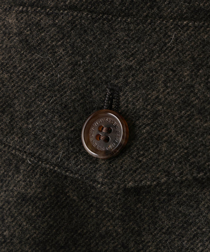 FATIGUE SHIRTS ‐Powder melton‐