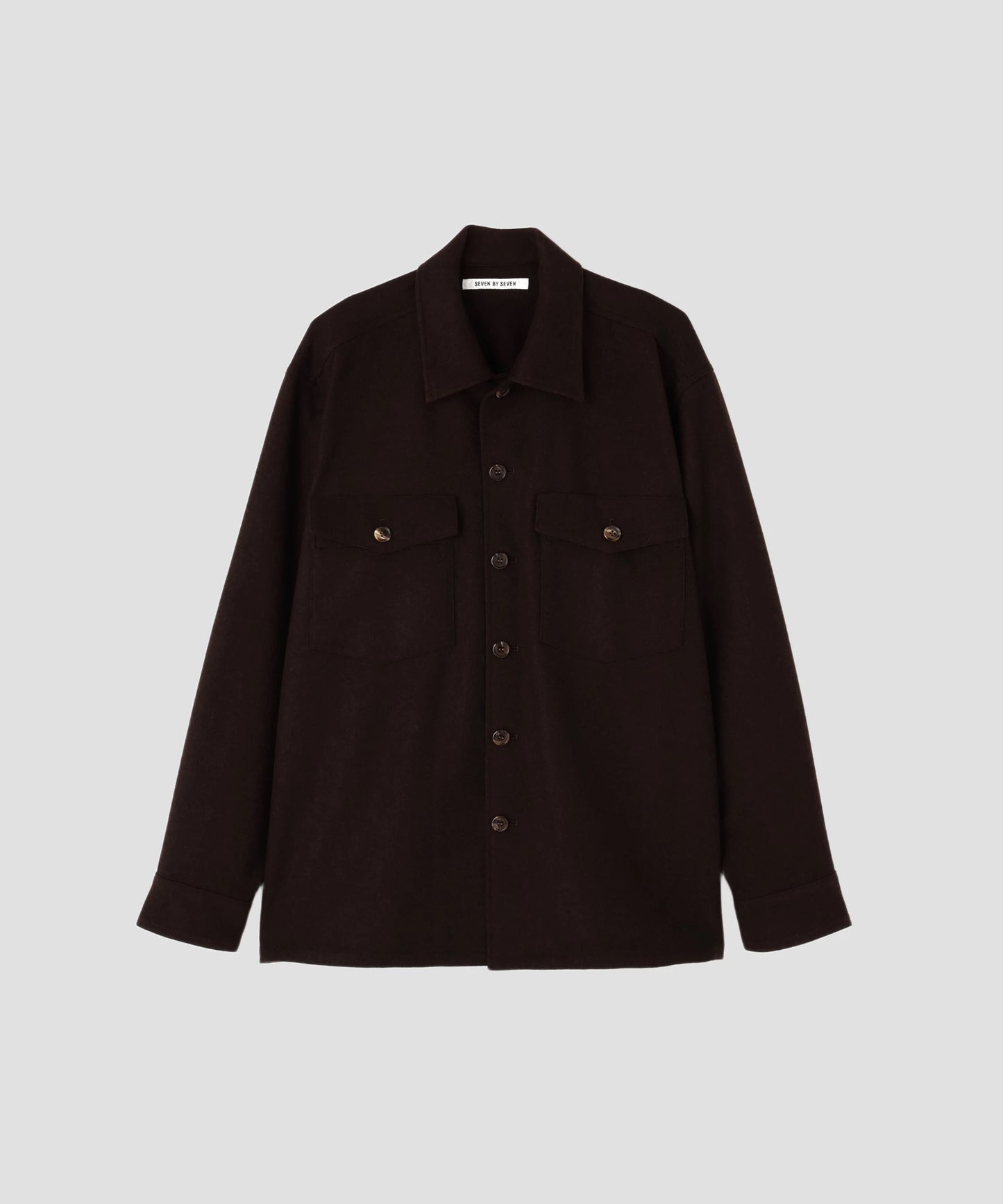 FATIGUE SHIRTS ‐Powder melton‐