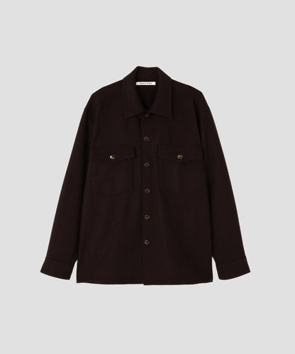 FATIGUE SHIRTS ‐Powder melton‐