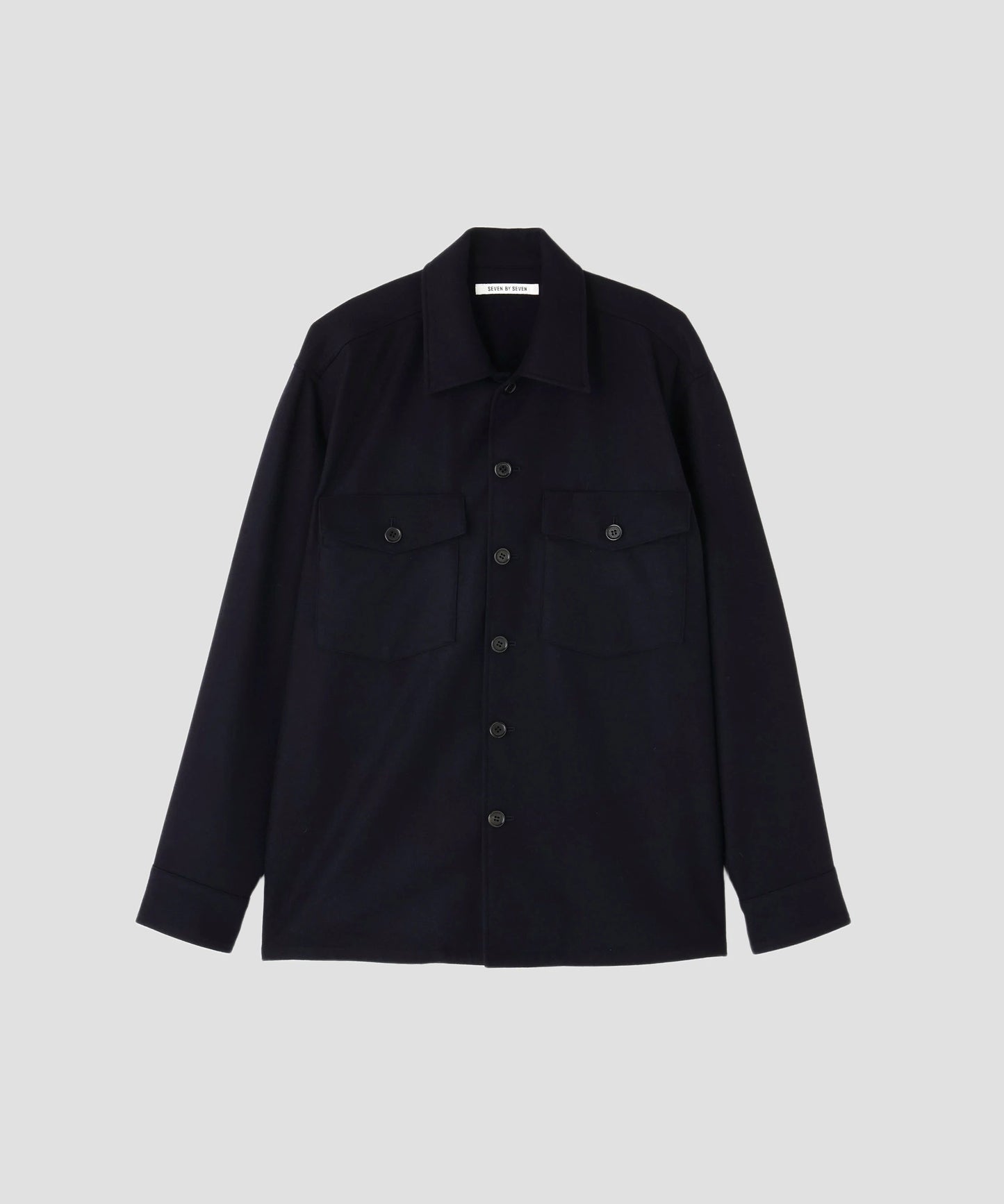 FATIGUE SHIRTS ‐Powder melton‐