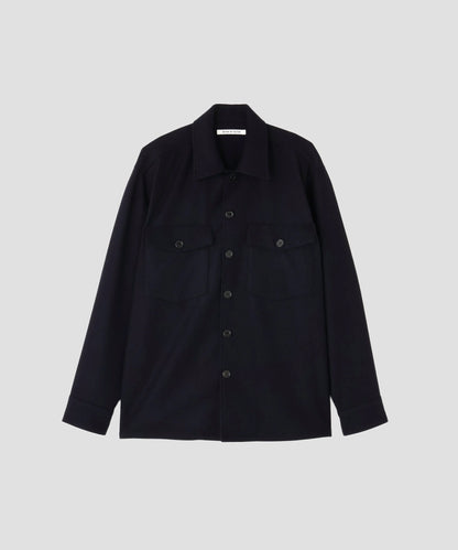 FATIGUE SHIRTS ‐Powder melton‐