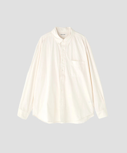 TWILL BUTTON DOWN SHIRTS ‐Tightly woven Cotton‐