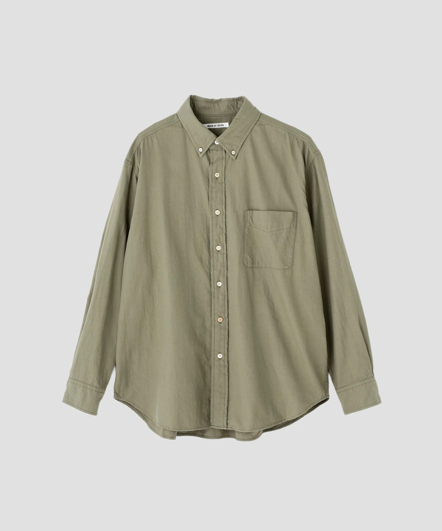 TWILL BUTTON DOWN SHIRTS ‐Tightly woven Cotton‐