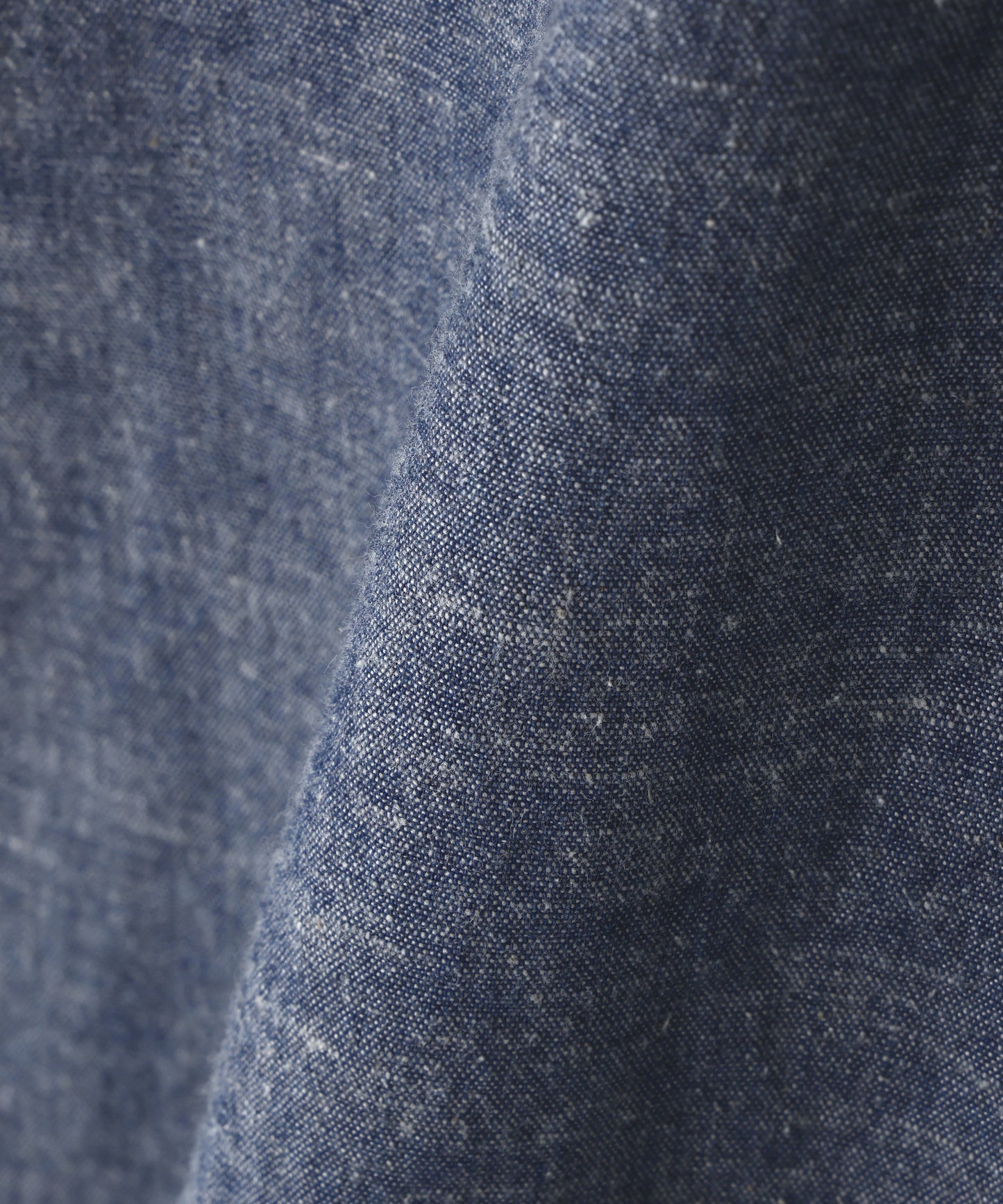CHAMBRAY WORK SHIRTS ‐Cotton slub‐