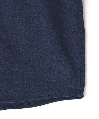 CHAMBRAY WORK SHIRTS ‐Cotton slub‐