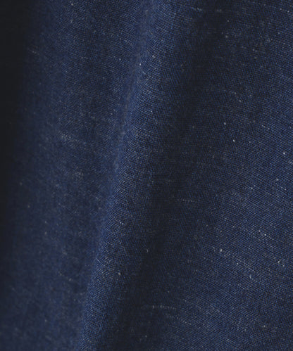 CHAMBRAY WORK SHIRTS ‐Cotton slub‐