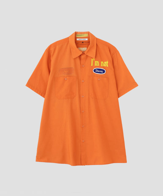 2-tacs / SBS REWORK SHIRTS  - I'm not *** -