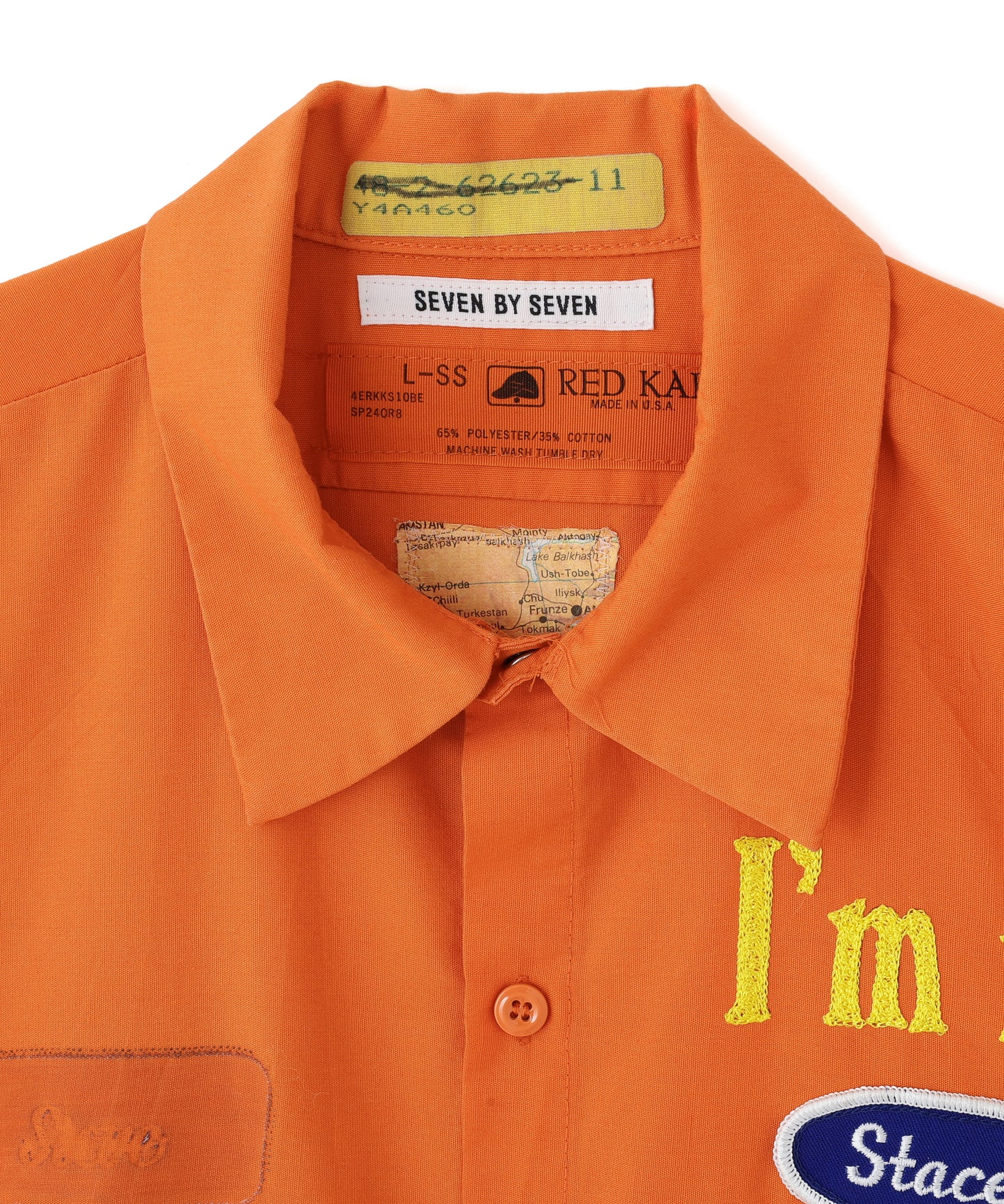 2-tacs / SBS REWORK SHIRTS  - I'm not *** -