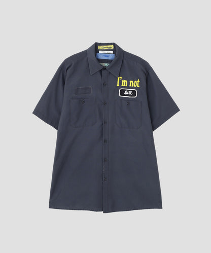 2-tacs / SBS REWORK SHIRTS  - I'm not *** -