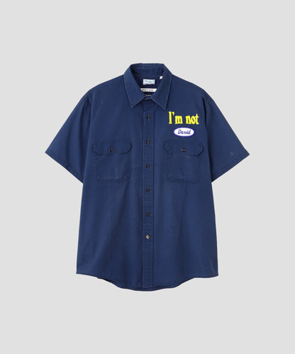 2-tacs / SBS REWORK SHIRTS  - I'm not *** -
