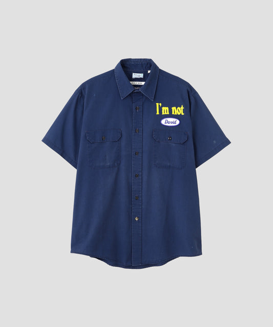 2-tacs / SBS REWORK SHIRTS  - I'm not *** -