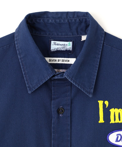 2-tacs / SBS REWORK SHIRTS  - I'm not *** -