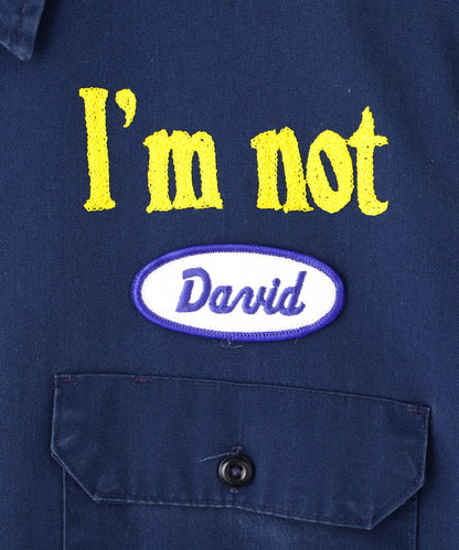 2-tacs / SBS REWORK SHIRTS  - I'm not *** -