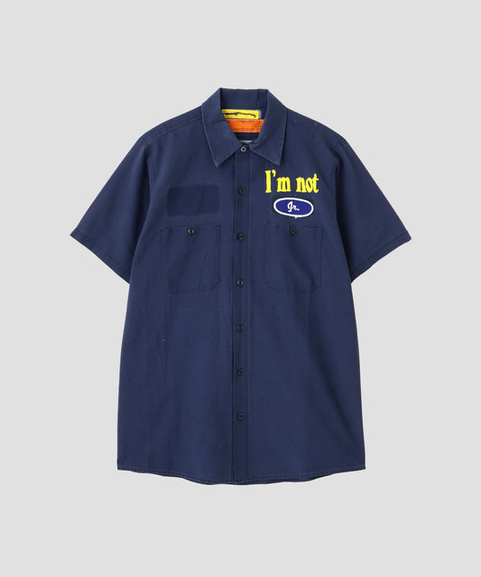 2-tacs / SBS REWORK SHIRTS  - I'm not *** -