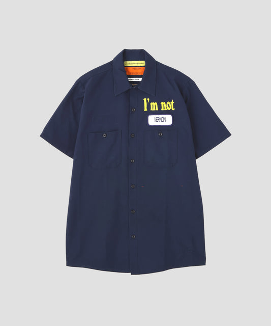 2-tacs / SBS REWORK SHIRTS  - I'm not *** -