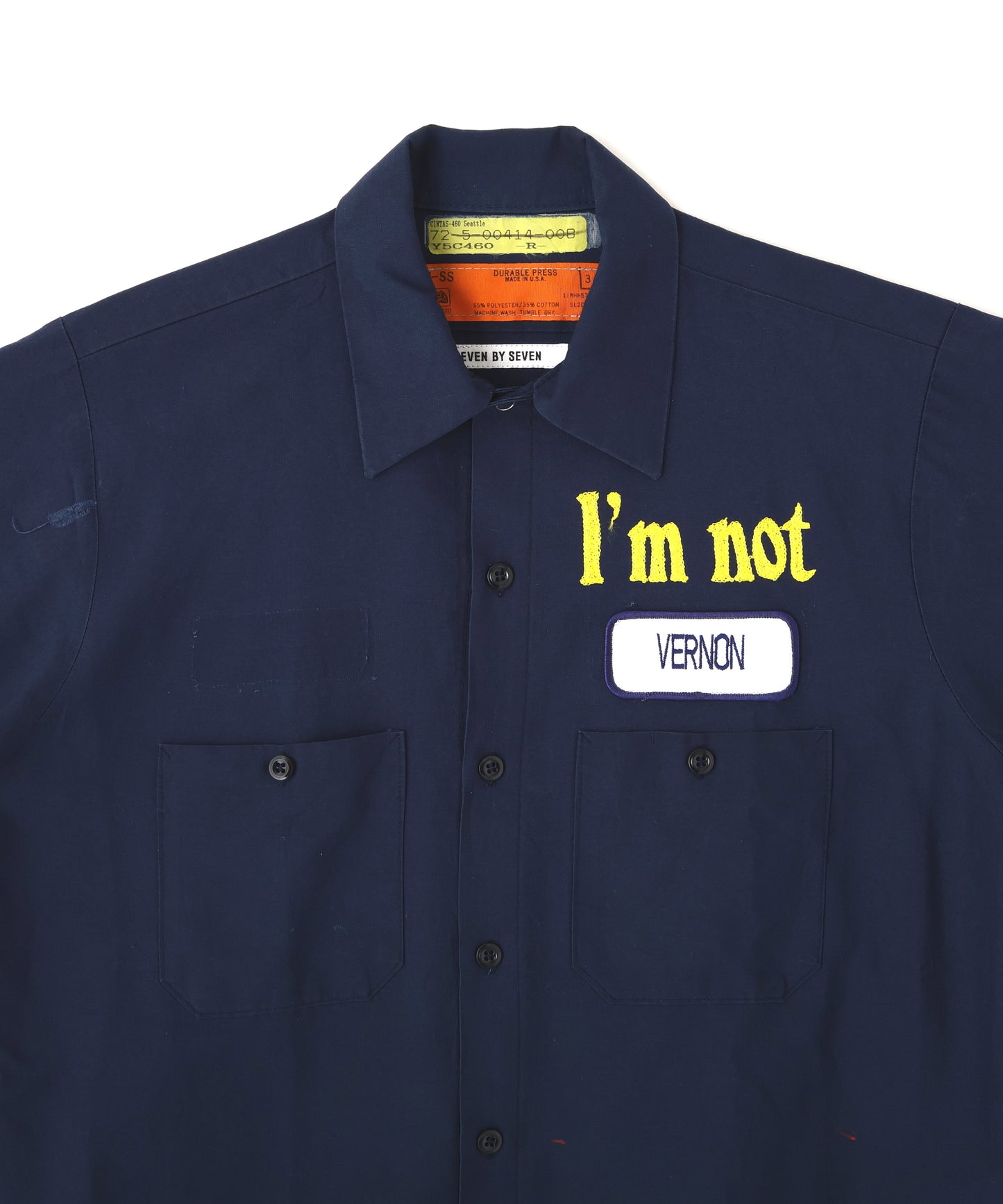 2-tacs / SBS REWORK SHIRTS  - I'm not *** -